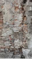 Photo Texture of Damaged Wall Brick 0001